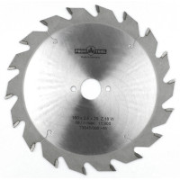 PROFITOOL Circular Saw Blade - 160x2.6x1.6x20 mm Z=18, W (2116010)