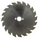 Диск пильный PROFITOOL - 160х2,6х1,6х20 мм Z=24, W (ATB) (2116012)