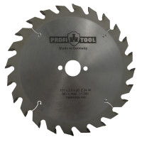 PROFITOOL Reciprocating Saw Blade 165x2.6x1.6x20 mm Z=24, W (ATB) (2116501)