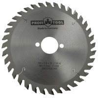 Диск пильный PROFITOOL - 165х2,6х1,6х30 мм Z=36, W (ATB) (2116502) (2116502)