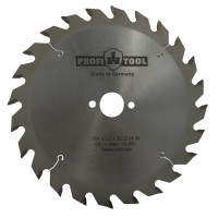 PROFITOOL Circular Saw Blade - 184x2.2x1.4x30 mm Z=24, W (ATB) (2118404)