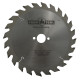 Диск пильный PROFITOOL - 184х2,4х1,4х30 мм Z=22, W (ATB) (2118406)