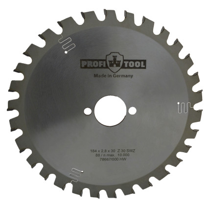 Диск пильный PROFITOOL - 184х2,8х1,8х30 мм Z=30, S-WZ (Super-ATB) (2118407)