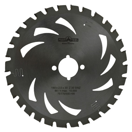 Диск пильный PROFITOOL - 190х2,0х1,4х30 мм Z=30, S-WZ (Super-ATB) (2119001)