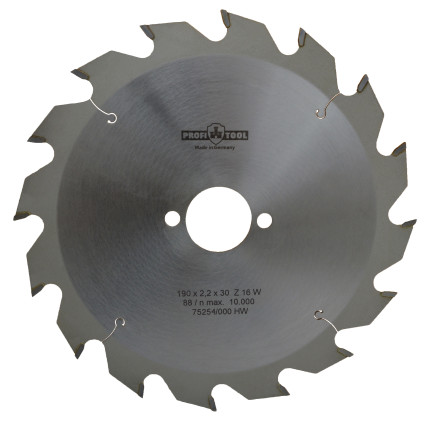 Диск пильный PROFITOOL - 190х2,2х1,4х30 мм Z=16, W (ATB) (2119002)
