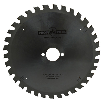 Диск пильный PROFITOOL - 210х2,8х1,8х30 мм Z=34, S-WZ (Super-ATB) (2121005)