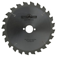 Saw blade PROFITOOL - 210x2,8x1,8x30 mm Z=24, Wneg (ATBneg) (2121007)
