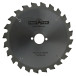 Saw blade PROFITOOL - 210x2,8x1,8x30 mm Z=24, Wneg (ATBneg) (2121007)
