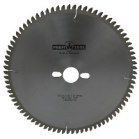 Saw blade PROFITOOL - 250x3,2x2,2x30 mm Z=80, Wneg (ATBneg) (2125008)