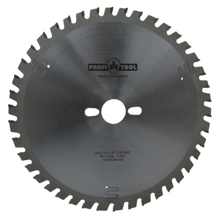Диск пильный PROFITOOL - 250х3,0х2,0х30 мм Z=42, S-WZ (Super-ATB) (2125009)