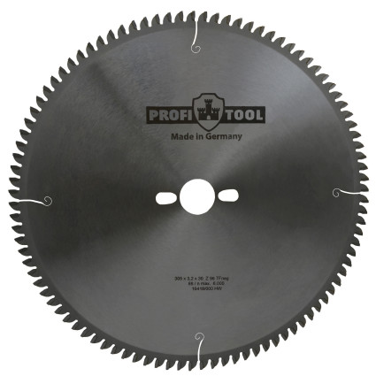 Диск пильный PROFITOOL - 305х3,2х2,5х30 мм Z=96, TFneg (2130505)