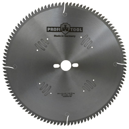 Диск пильный PROFITOOL - 350х3,4х2,8х30 мм Z=108, TFneg (2135003)