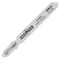 Blade for jigsaws for metal PROFITOOL 50/75x8x1.00 mm (22T118BF)