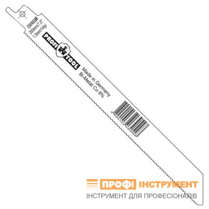 Полотно для сабельных пил PROFITOOL 180/200x19x0,9 мм (23S1022BF)