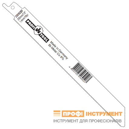 Полотно для сабельных пил PROFITOOL 180/200x19x0,9 мм (23S1022EF)