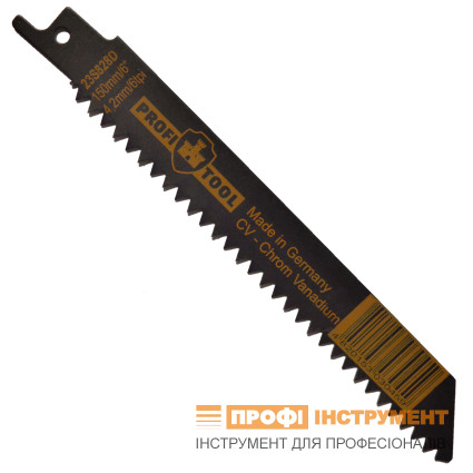 Полотно для сабельных пил PROFITOOL 130/150x19x1,2 мм (23S828D)