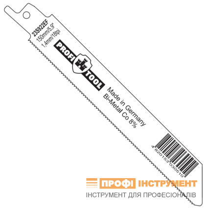 Полотно для сабельных пил PROFITOOL 130/150x19x0,9 мм (23S922EF)