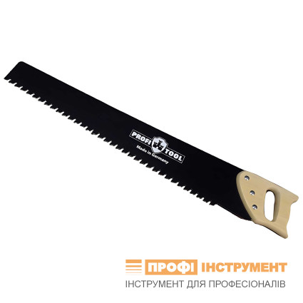 Пила ручная для строительных работ PROFITOOL 720 мм 17 твердосплавных зубьев (25001)