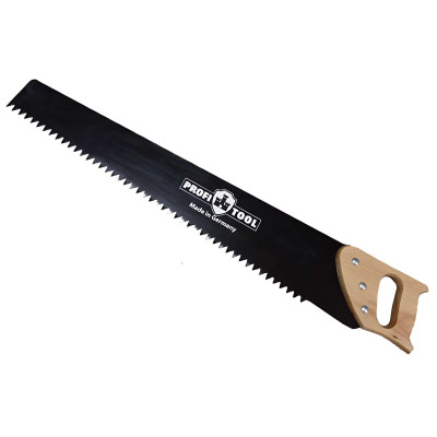 Пилка ручна для будівельних робіт PROFITOOL 720 мм 46 загартованих зубців (25003)