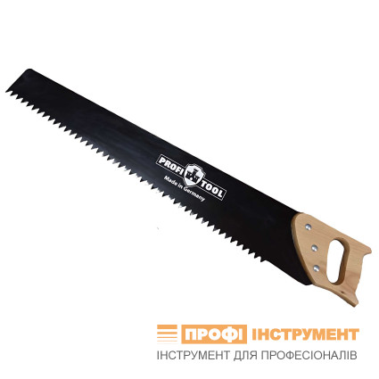 Пила ручная для строительных работ PROFITOOL 720 мм 46 закаленных зубьев (25003)