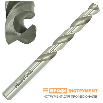 Сверло по металлу PROFITOOL 0,3х3х19 мм HSS-G, DIN 338 RN (40005) (1 шт.)