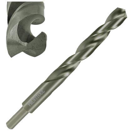 Metal drill PROFITOOL 18.5x135x198 mm HSS-G, DIN 338 RN (40239) (1 pc.)