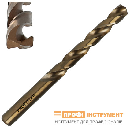 Сверло по металлу PROFITOOL 1,6х20х43 мм HSSE-Co, M2, DIN 338 RN (40294) (1 шт.)