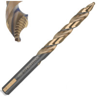 Сверло по металлу PROFITOOL 10,2х87х133 мм HSSE-Co STEP-TEC, M12, DIN 338 RN (40659) (1 шт.)
