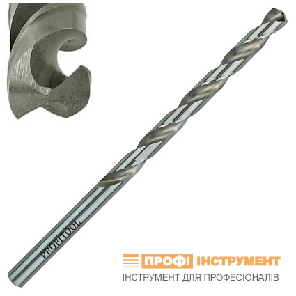 Сверло по металлу PROFITOOL 4х78х119 мм HSS-G, DIN 340 RN (40766) (1 шт.)