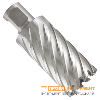 Фреза кольцевая PROFITOOL 16х30 мм, M2 HSS, хвостовик WELDON 19 мм (411630M2)