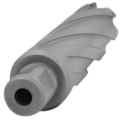 Annular cutter PROFITOOL 24x100 mm carbide teeth Sandvik H10F, WELDON shank 19 mm (4124100TCT)