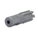 PROFITOOL Rail Annular Cutter 26×30 mm, Sandvik H10F Carbide-Tipped Teeth, 19 mm Weldon Shank (412630TCTR)