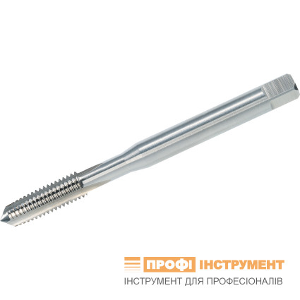 Метчик PROFITOOL машинный М6х1,0; M35 HSS-E; DIN 371; ISO2/6H; форма B; 19х80 мм (45069)