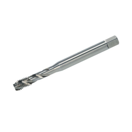Метчик PROFITOOL машинный М6х1,0; M35 HSS-E; DIN 371; форма C/35°RSP; 19х80 мм; резьба DIN 13; ISO2/6H (45110)