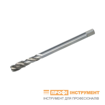 Метчик PROFITOOL машинный М12х1, 75; M35 HSS-E; DIN 376; форма C/35°RSP; 29х110 мм; резьба DIN 13; ISO2/6H (45120)