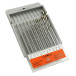 Set of metal drills 2.5-6.8 mm HSS-G DIN 338 RN PROFITOOL 10 pcs. (48000)