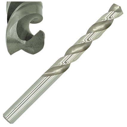 Set of metal drills 2.5-6.8 mm HSS-G DIN 338 RN PROFITOOL 10 pcs. (48000)