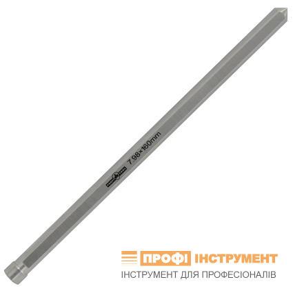 Штифт центрирующий PROFITOOL 7,98x160 для кольцевых фрез диаметром 18–100 мм TCT (490004TCT)