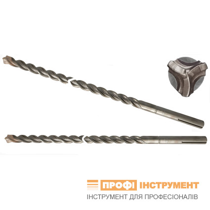 Drill bit PROFITOOL - PROFESSIONAL SDS-max 13x200x340 mm (50004)