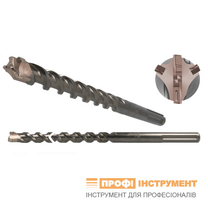 Drill bit PROFITOOL - PROFESSIONAL SDS-max 18x800x940 mm (50015)