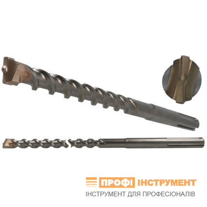 Бур PROFITOOL - MASTER SDS-max 32х400х520 мм (50074) Бур PROFITOOL - MASTER SDS-max 32х400х520 мм (50074)