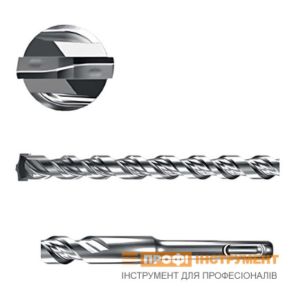 Drill bit PROFITOOL - PROFESSIONAL SDS-plus 4x100x160 mm (50078)