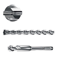 Drill PROFITOOL - PROFESSIONAL SDS-plus 24x400x450 mm (50172)