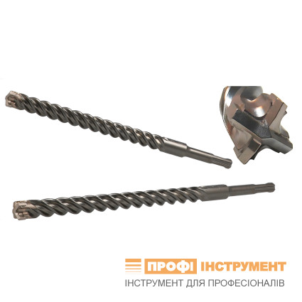 Бур PROFITOOL - INDUSTRIAL SDS-plus 12х400х450 мм (50335)