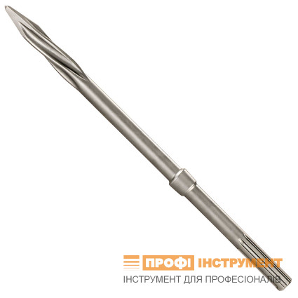 Зубило пикообразное самозатачивающееся PROFITOOL PROFESSIONAL L400 мм SDS-max (50378)
