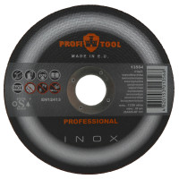 Круг відрізний PROFITOOL INOX PROFESSIONAL 115х1,2х22,2 мм (71005)