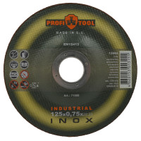 Круг відрізний по металу PROFITOOL INOX INDUSTRIAL 125х0,75х22,2 мм (71008)