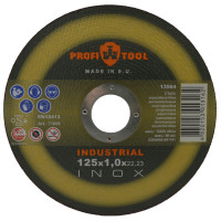 Круг відрізний по металу PROFITOOL INOX INDUSTRIAL 125х1,0х22,2 мм (71009)