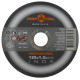 Круг відрізний PROFITOOL INOX PROFESSIONAL 125х1,2х22,2 мм (71012)
