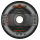 Круг отрезной и зачистной по металлу PROFITOOL INOX PROFESSIONAL 125х1,9х22,2 мм (71015)